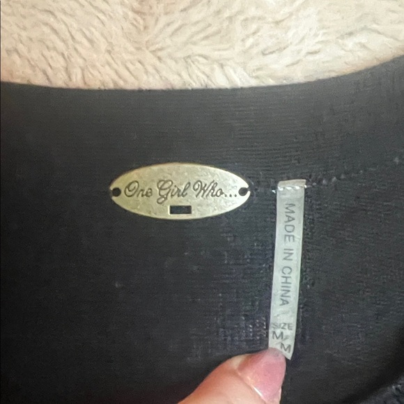 Tencel Wool Blend Sweater with Colorful Button Accents sz M - Picture 2 of 9